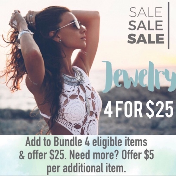 4 for $25⚡️choker layering necklace set - Picture 2 of 4